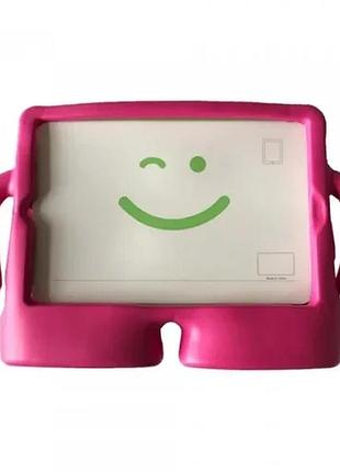 Чехол противоударный с ручками для ipad pro 12,9/air 13/pro 13 hot pink
