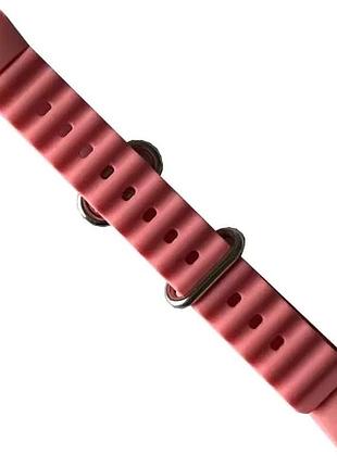 Ремінець для xiaomi mi band 8/9/10 ocean band pink