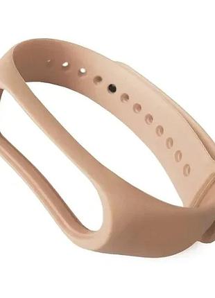 Ремешок для xiaomi mi band 3/4 pink sand