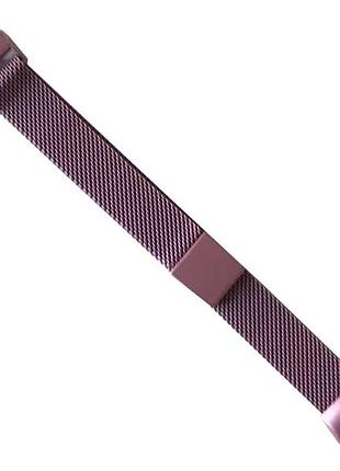 Ремінець для xiaomi mi band 8/9 milanese loop pink gold