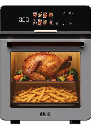 Аэрогриль мультипечь ihunt bro air fryer oven 18l