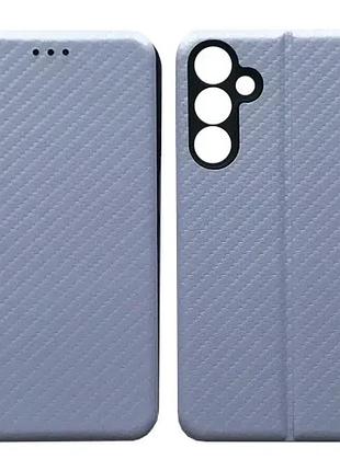 Чехол-книжка carbon for samsung a16 4g/5g (a165) lilac