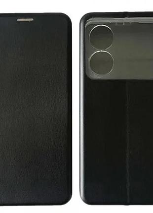 Чехол-книжка level for zte blade a34 black