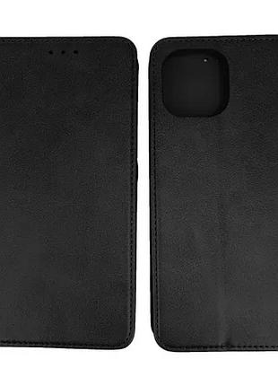 Чехол-книжка black tpu magnet for samsung a03 (a035) 2021 black