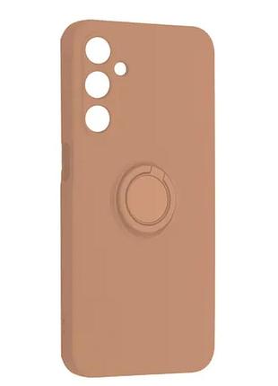 Чохол ring case для samsung a25 (a255) pink