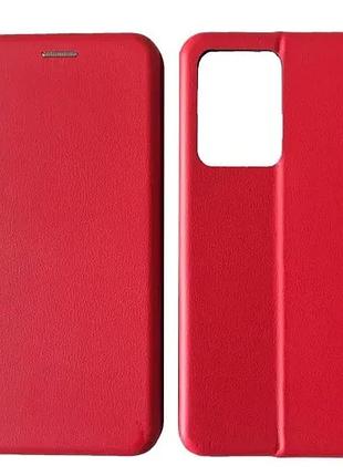 Чехол-книжка level for xiaomi redmi note 12 5g red