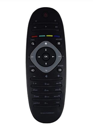 Пульт для телевізора philips 2422 549 90301 чорний [dist-409]
