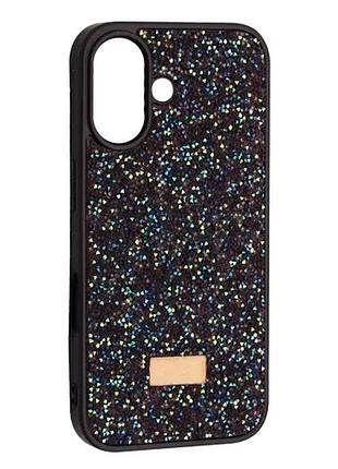 Чехол sw diamond case for iphone 16 deep purple