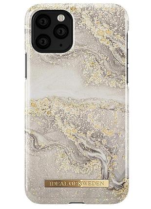 Чехол ideal of sweden для iphone 11 pro, блестящий серо-мраморный амазон германия