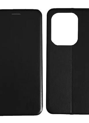 Чохол-книжка level for xiaomi redmi note 14 4g global version (163,3mm) black