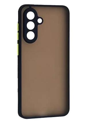 Чохол-бампер захисний gingle matte case samsung a56 blue