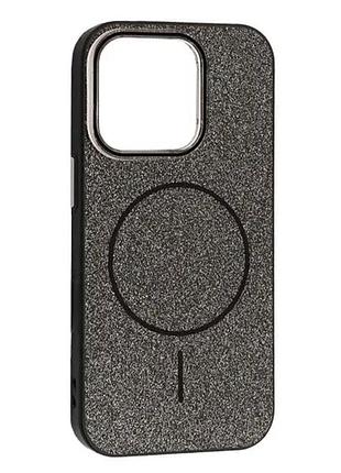 Чехол sunshine magsafe for iphone 12/12 pro black