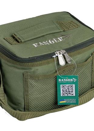 Термосумка 5 литров для еды и напитков ranger hb5-s ra 9904