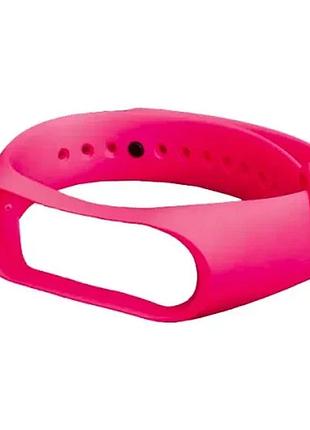 Ремешок для xiaomi mi band 7 hot pink