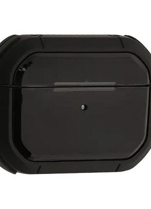 Чехол для airpods pro 2 bodyguard case black