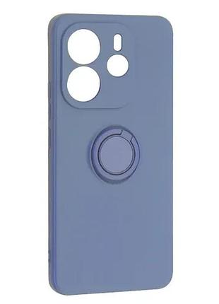 Чехол ring case для xiaomi redmi note 14 4g eu purple