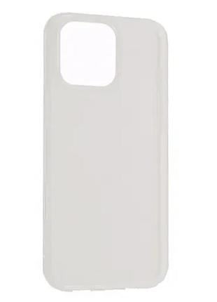 Чохол silicone clear case 2.0 mm. for iphone 13 pro max transparent