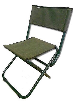 Туристический складной стул со спинкой ranger snov