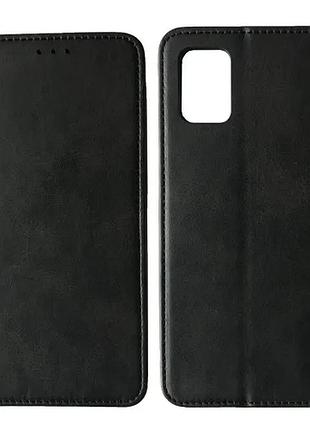 Чохол-книжка black tpu magnet for samsung a31 (a315) black