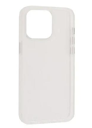 Чохол space drop protection for iphone 16 plus transparent