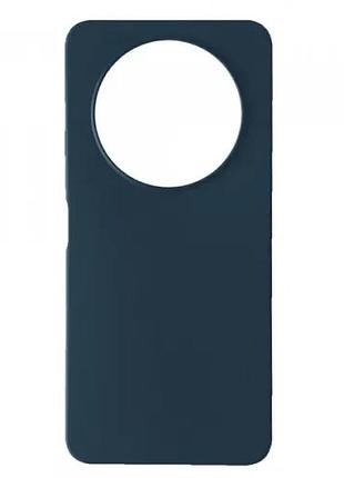 Чохол silicone case full for xiaomi redmi a4 navy blue