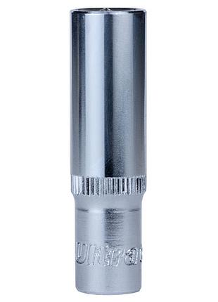 Насадка шестигранна ultra crv довга 1/4" 10 мм