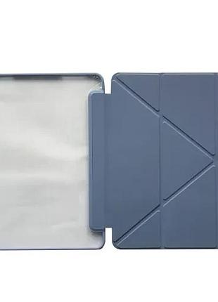 Чехол smart case clear for apple ipad air 13 2024/2025 purple