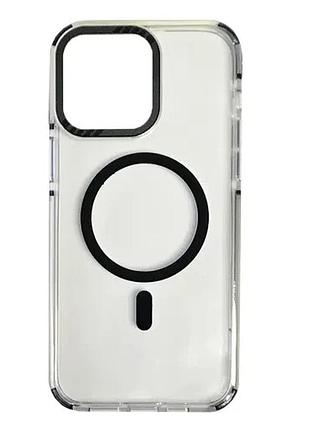 Чехол trx with magsafe for iphone 14 pro max black