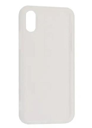 Чохол silicone clear case 2.0 mm. for iphone xr transparent