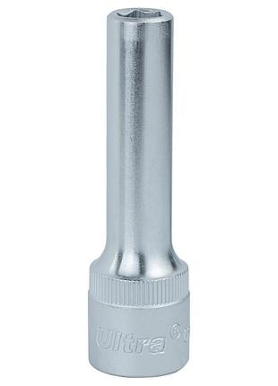Насадка шестигранная ultra crv длинная 1/2" 9 мм