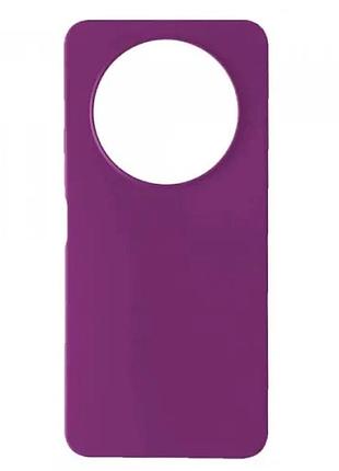 Чохол silicone case full for xiaomi redmi 14c/redmi а4 grape