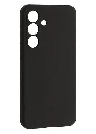 Чохол silicone case luxury для samsung s25 fe black