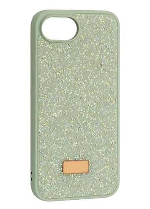 Чохол sw diamond case for iphone 16e mint