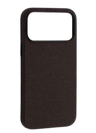Чехол techwoven case with magsafe for iphone 17 pro purple