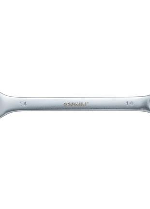 Ключ рожково-накидный sigma crv satine 14 мм с подвесом