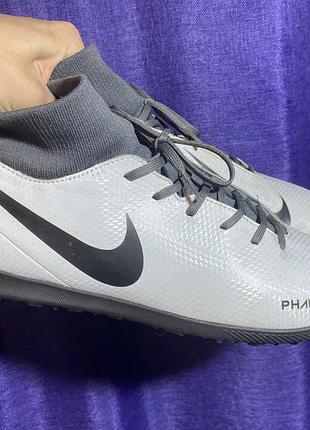Nike phantom чоловічі кросівки сороконіжки бутци
