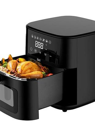 Аэрогриль мультипечь ihunt bro air fryer ultra 4.2l (аэрофритюрница без масла)