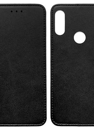 Чехол-книжка black tpu magnet for xiaomi redmi note 7 black
