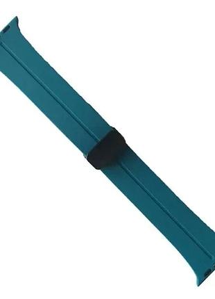 Ремешок для apple watch new silicone magnetic lock 38/40/41mm yan qing