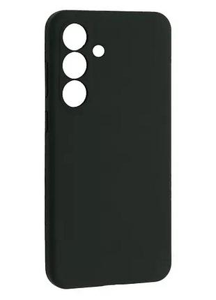 Чехол silicone case luxury для samsung s25 fe forest green