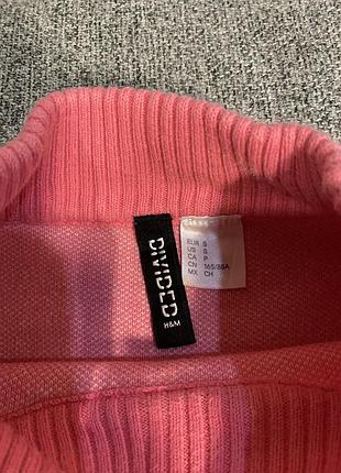 Кофта рожева h&m 4