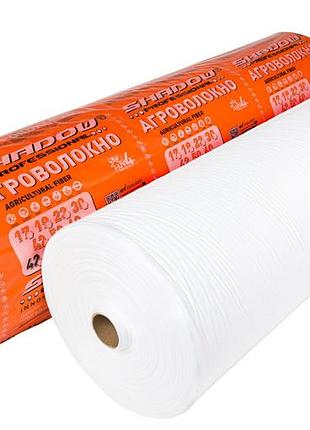 Агроволокно 23 г/м² 4,2 х 100м белое "shadow" спанбонд с усиленным краем