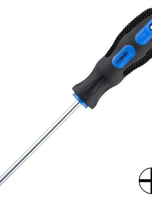 Отвертка крестовая sigma crv ph2 х 125 мм