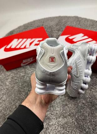 Nike shox white 6