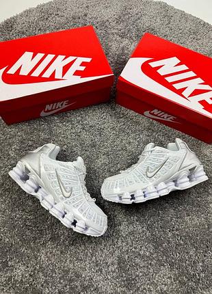 Nike shox white 2