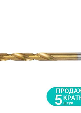 Свердло по металу sigma hss-tin титанове ø9.5 мм (кратно 5 шт)