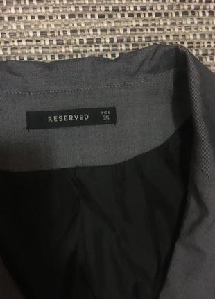 Платье офис reserved3 фото