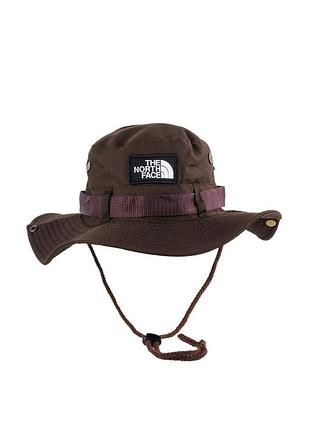 The north face панамка чоловіча / панама унісекс / тнф / норт фейс / панамка для підлітків / панамки коричневий
