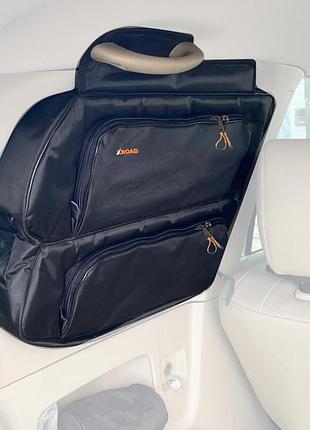 Органайзер-термосумка xroad xrb-120-rbl на левое окно багажника toyota land cruiser prado 120/lexus gx 470