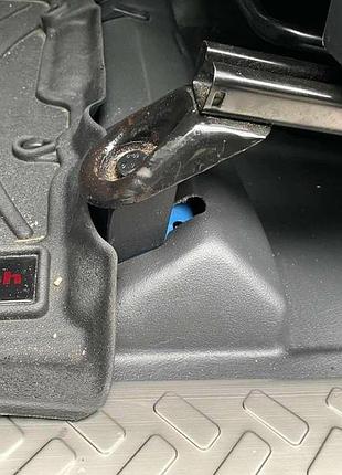 Проставки для изменения угла наклона передних сидений xroad для toyota fj cruiser 2005-н.в. (xrg-40-ss+40 мм)
